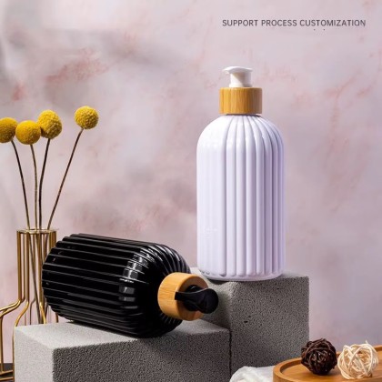 LUXURY NON-BREAKABLE LOTION /SOAP DISPENSER BOTTLES