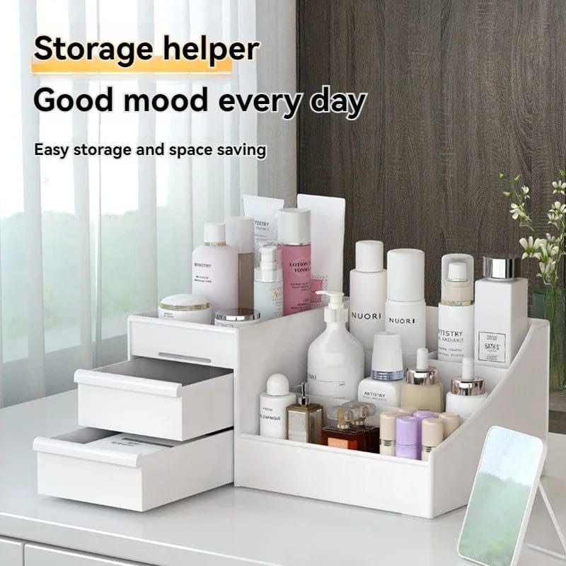 Cosmetic Storage Box with Drawers 5 of 6