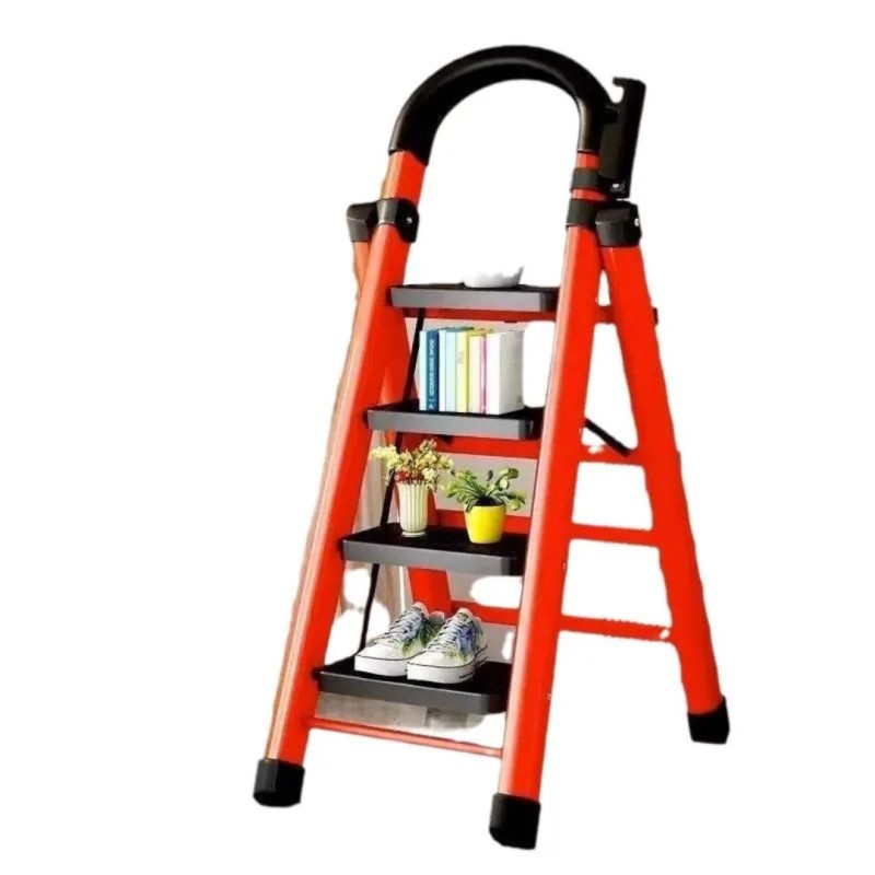 4 Steps Portable Foldable Ladder 3 of 6