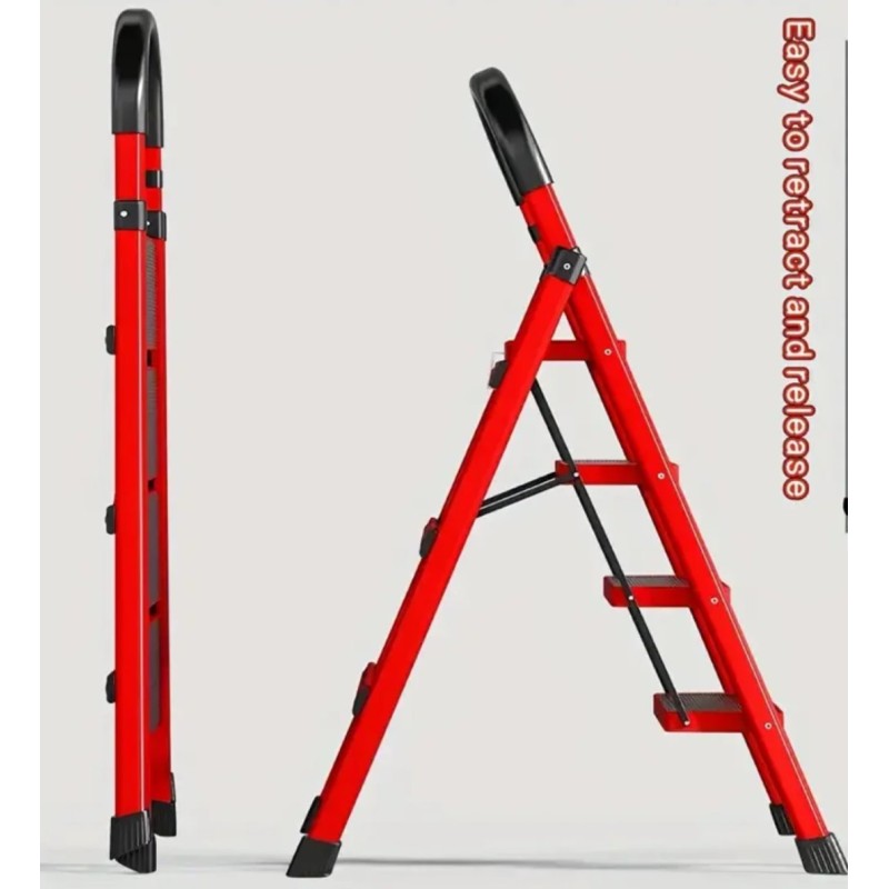 4 Steps Portable Foldable Ladder 4 of 6