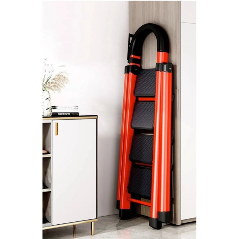 4 Steps Portable Foldable Ladder 2 of 6