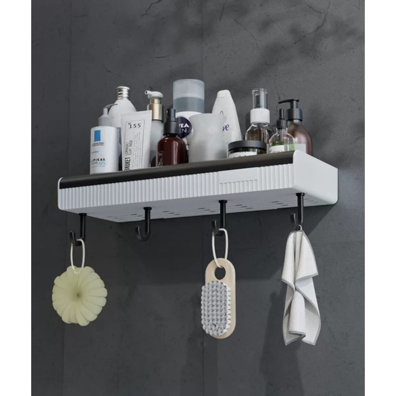 MODERN WALL MOUNT BATHROOM SHELF 4 of 4