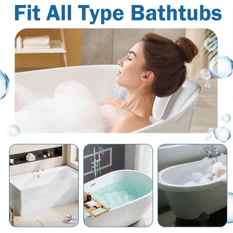 Full body bathtub pillow 3 of 5