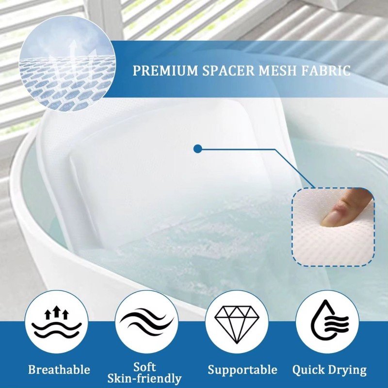 Full body bathtub pillow 5 of 5