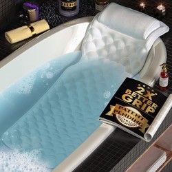 Full body bathtub pillow