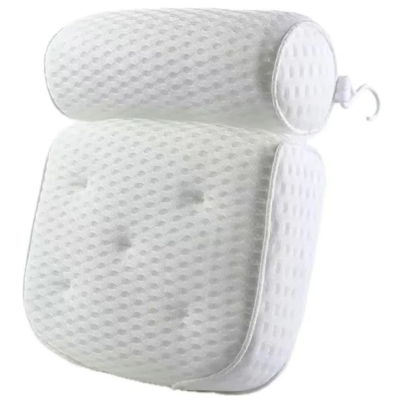 Premium Bathtub pillow with powerful suction cups 7 of 9