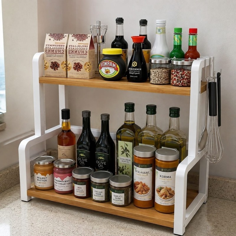 Stainless Steel Kitchen Storage Rack