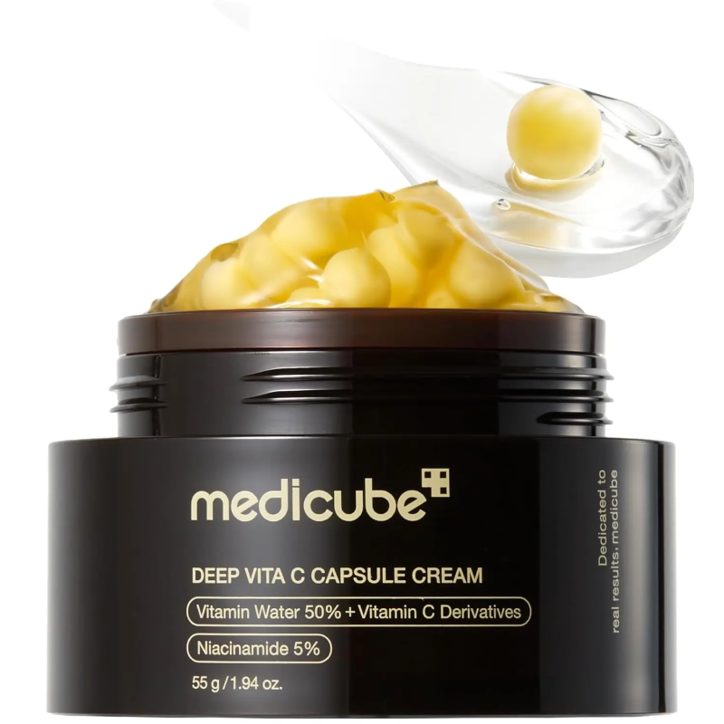 MEDICUBE- DEEP VITA C CAPSULE CREAM 55G 2 of 3