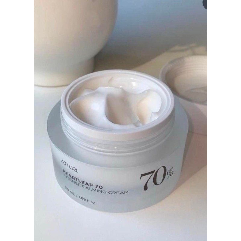 Anua Heartleaf 70% Intense Calming Cream 3 of 3