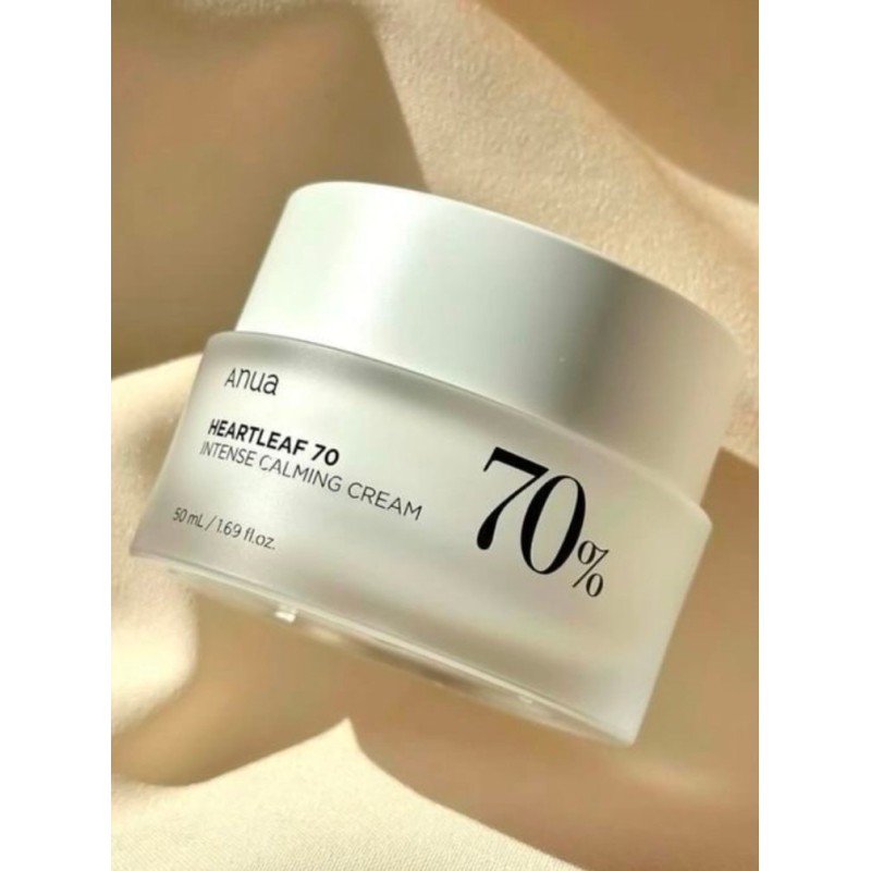 Anua Heartleaf 70% Intense Calming Cream 2 of 3