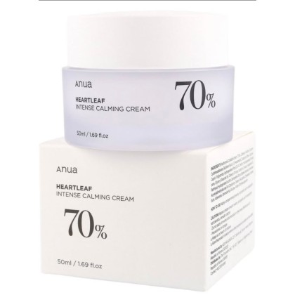 Anua Heartleaf 70% Intense Calming Cream