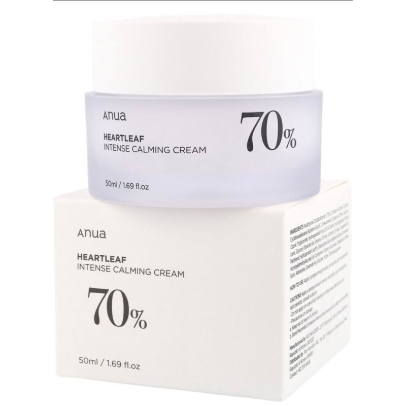Anua Heartleaf 70% Intense Calming Cream