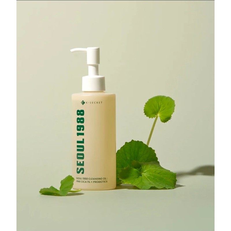 K-SECRET SEOUL 1988 Cica Cleansing Oil 2 of 3
