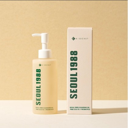 K-SECRET SEOUL 1988 Cica Cleansing Oil K-SECRET SEOUL 1988 Cica Cleansing Oil