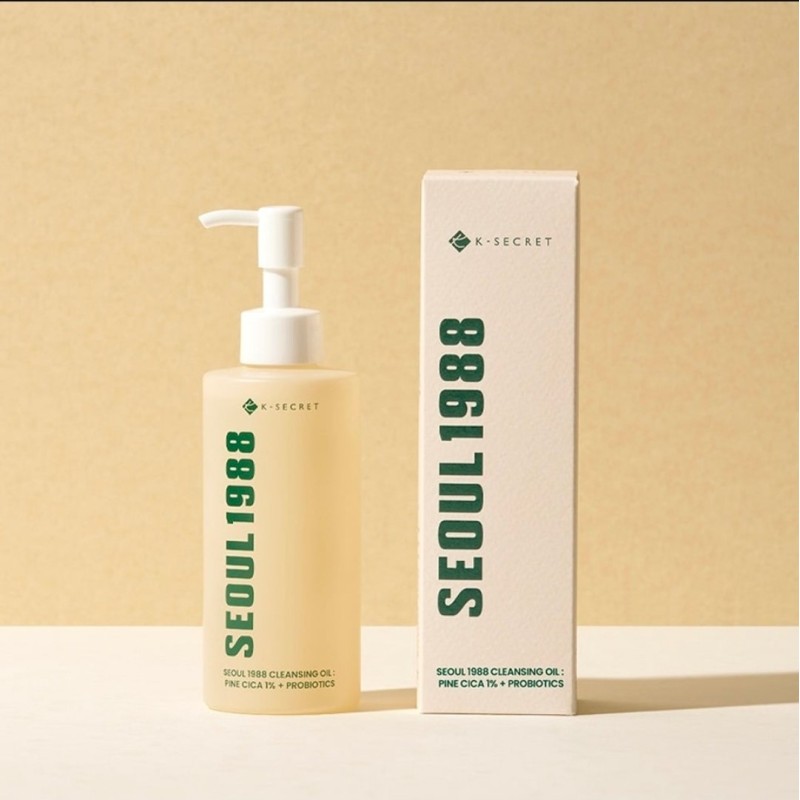 K-SECRET SEOUL 1988 Cica Cleansing Oil