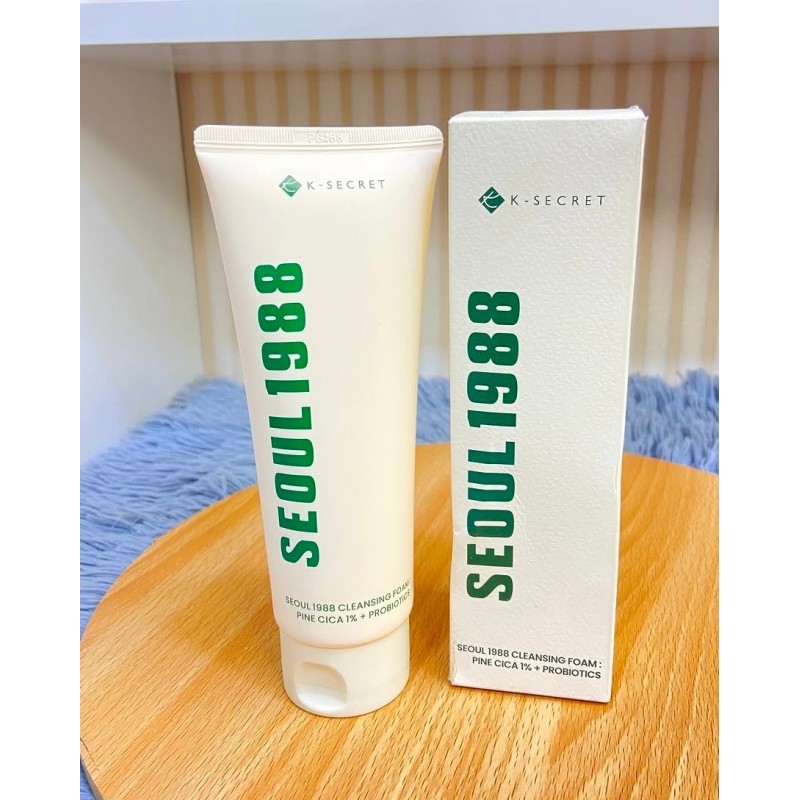 K-SECRET SEOUL 1988 Cleansing Foam 2 of 3