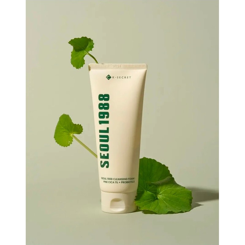 K-SECRET SEOUL 1988 Cleansing Foam 3 of 3
