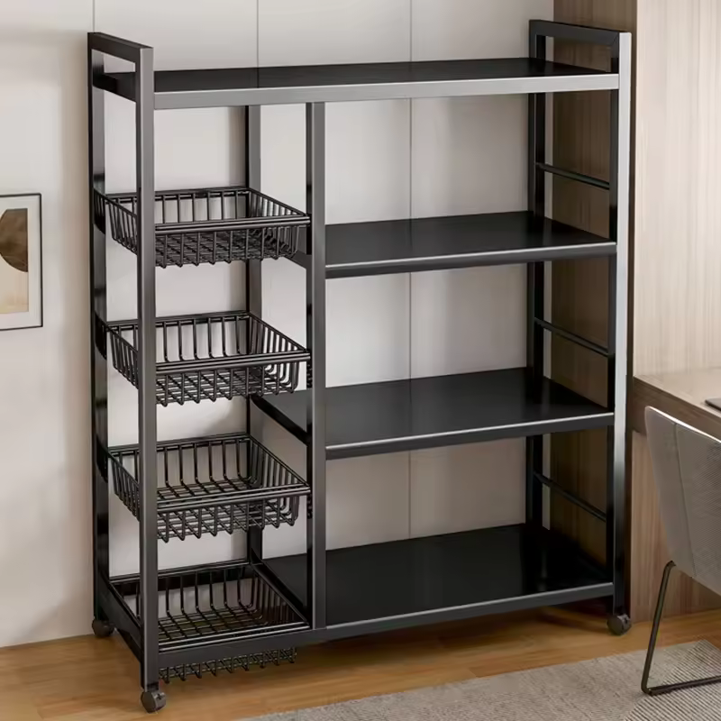 4 Tier Kitchen and Living Room Rack 3 of 7