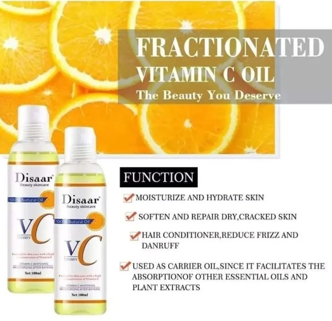 Vitamin C Deep Moisturizing Oil - 100 ml - Image 2