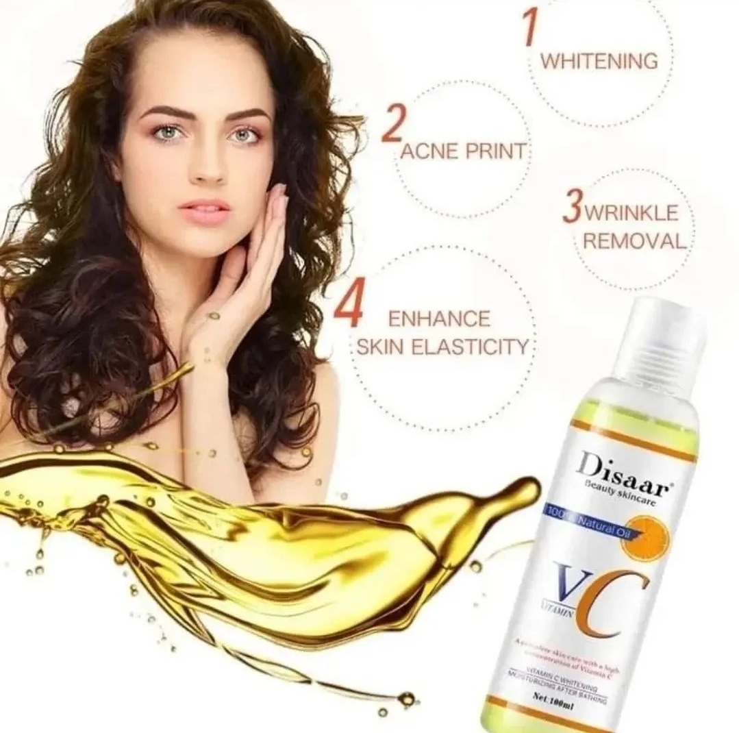 Vitamin C Deep Moisturizing Oil - 100 ml - Image 3