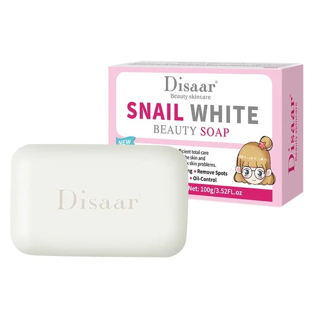 Snail White Beauty Soap - Image 4