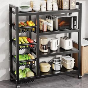 4 Tier Kitchen and Living Room Rack