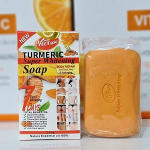 Veet Gold Turmeric Soap