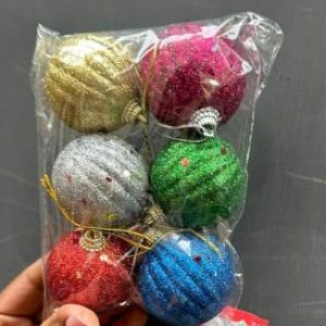 Christmas Mixed Color Balls