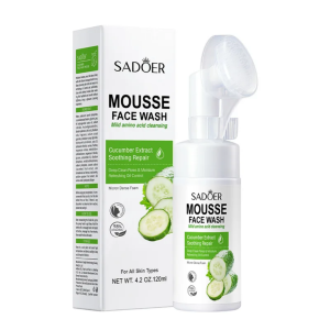 Mousse Face Wash