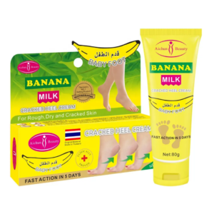 Banana Milk Cracked Heel Cream.