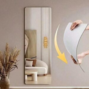 Full-Length Self-Adhesive Acrylic Mirror
