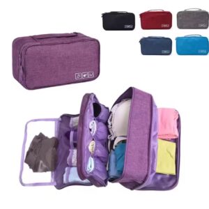 Portable Undergarments Organizer Bag