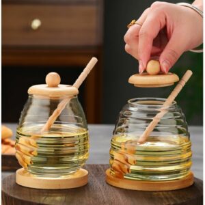 Multi-Purpose Glass Honey Storage Jar – 500ml