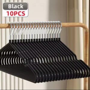 10pcs Anti-Slip Clothes Hangers