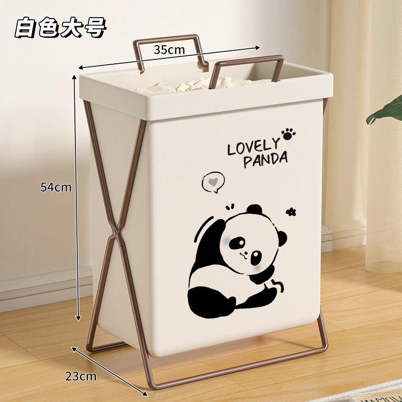 Large Collapsible Laundry Basket - Image 3